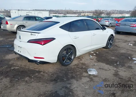 2025 Acura Integra A-Spec Technology from USA, damaged, VIN 19UDE4H67SA006069